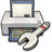 打印机设置实用程序如果你喜欢buuf请考虑捐赠图标的垃圾邮件 Printer Setup Utility If you like Buuf please consider donating Icon Spam
